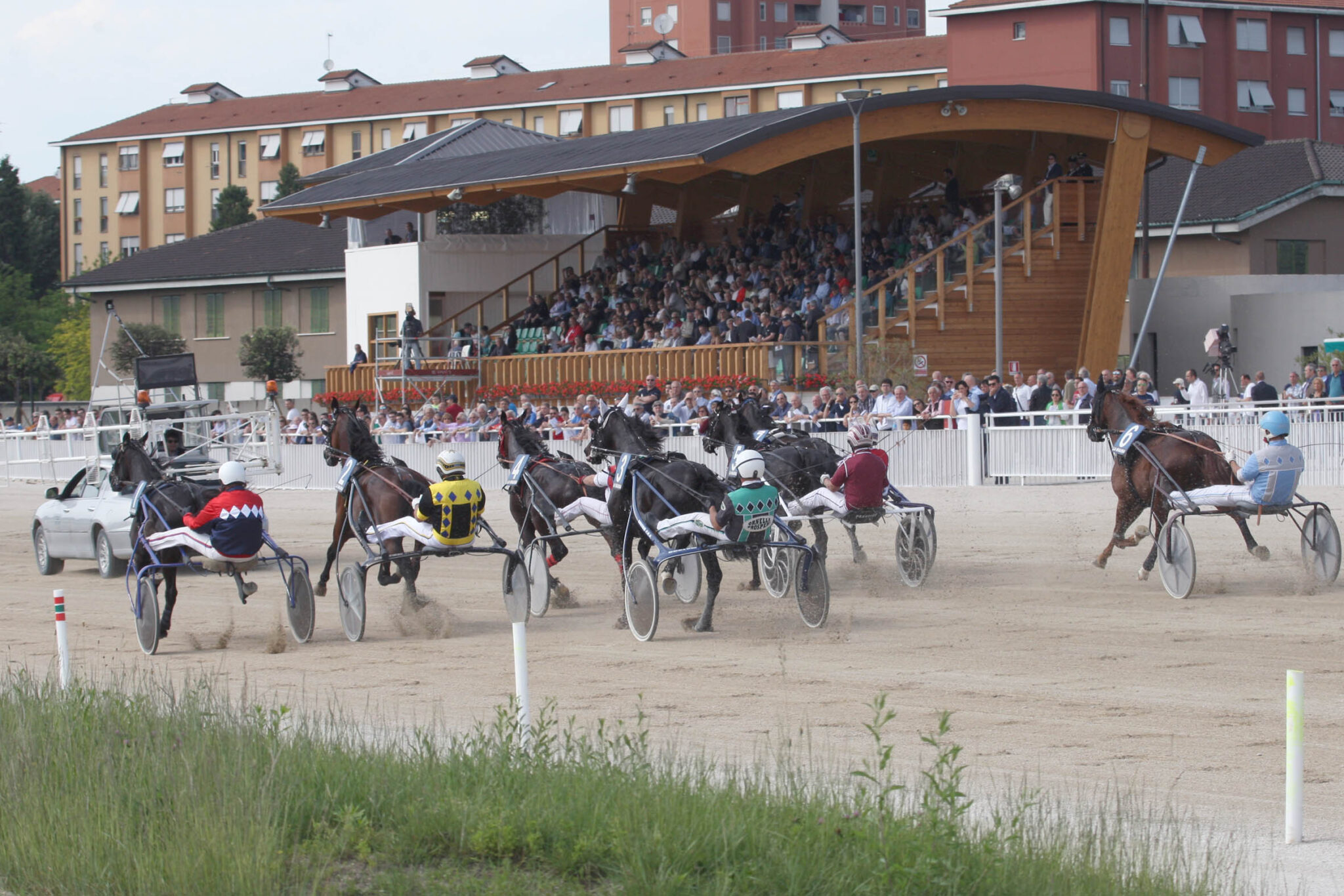 Sabato Allippodromo Snai La Maura La Nuova E Spettacolare Edizione Del