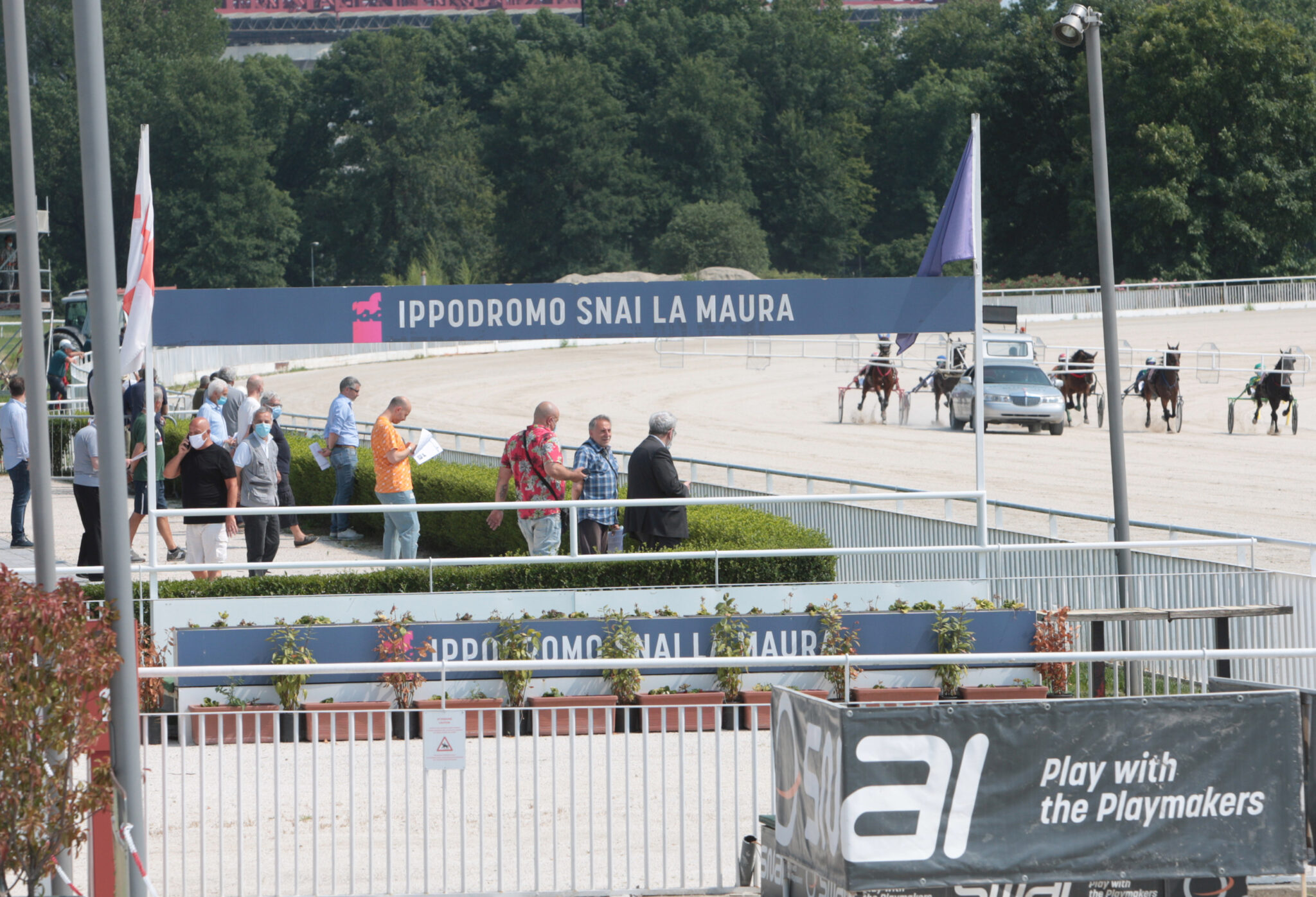 Venerdì all’Ippodromo Snai La Maura al via dalle ore 14:05 con la 34 